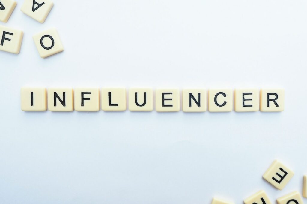 Who is an influencer and why is it good to work with them?